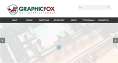 Desktop Screenshot of graphicfox.com